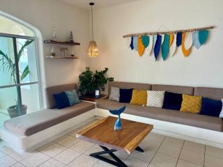 Amazing Apartment with Sea View and Large Terrace - Manzanillo - 4
