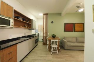 Maravilhoso apto com vista mar e piscina - MB04I - 0