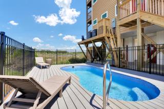 Oceanside Oasis by Sea Scape Properties - North Topsail Beach - 0