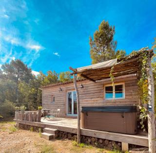 La cabane du Mas gnolia - Saint-Jean-du-Gard - 3