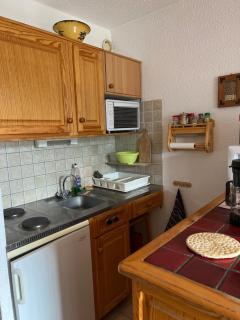 Terrasse Adroit T2 Barcelonnette - Wi-fi gratuit - 7 couchages - Barcelonnette - 6
