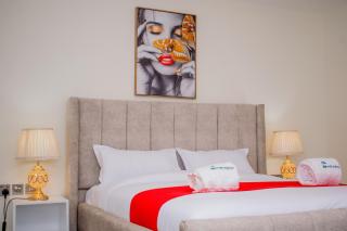 Capital M Luxury 1br by BednBeyond Eagle Westlands Nairobi with a Pool and City View - 8