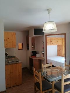 Station ORELLE-VAL THORENS, app 4-6 pers, piscine et spa - Orelle - 9