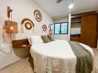 Stylish 1BR Home wITH Pool Gym Reception Pet Friendly - Tulum - 8