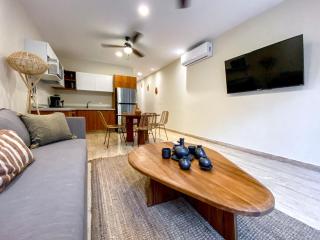 Stylish 1BR Home wITH Pool Gym Reception Pet Friendly - Tulum - 3