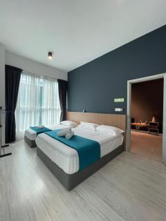 Sutera Avenue - 6 Pax 2 Rooms - Opposite Imago Shopping Mall - 8
