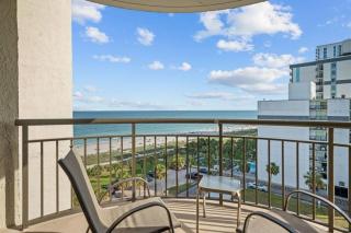 Beautiful Ocean View 1 Bedroom Condo with Electric Fireplace-Meridian 805 - Myrtle Beach - 9