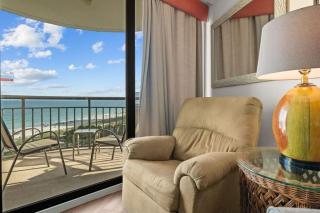 Beautiful Ocean View 1 Bedroom Condo with Electric Fireplace-Meridian 805 - Myrtle Beach - 8