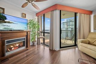 Beautiful Ocean View 1 Bedroom Condo with Electric Fireplace-Meridian 805 - Myrtle Beach - 7