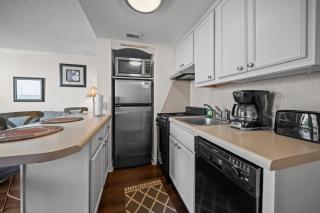 Beautiful Ocean View 1 Bedroom Condo with Electric Fireplace-Meridian 805 - Myrtle Beach - 1
