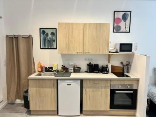 Studio Riom de Coeur - Riom - 7