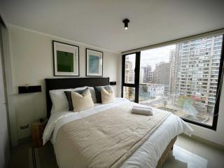 HOM I Acogedor y Luminoso Depto 1D1B 2PAX Santiago - 0