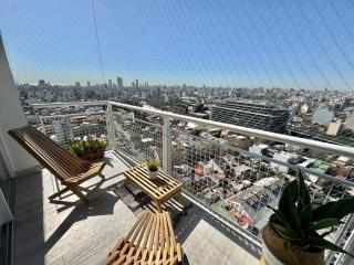 SKYLINE PISO 20 Pasos de PALERMO 2 BD Amenities - Buenos Aires - 8