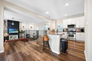 Townhome - Modern Boho - Heights - King bed - Houston - 4