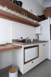 Studio em Pinheiros - 2 Quadras da Faria Lima e Vila Madalena - São Paulo - 4