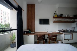 Studio em Pinheiros - 2 Quadras da Faria Lima e Vila Madalena - São Paulo - 6