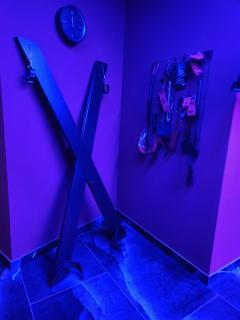 NEW in GDAŃSK! RED ROOM in the HEART of GDAŃSK - BDSM - with a luxury JACUZZI and access to a sauna - Gdańsk - 6