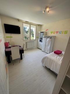 Chambre Familiale Tetris - Castres - 9