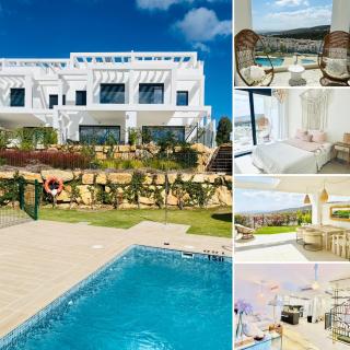 Luxury Golden Sea View Villa - Manilva - 0