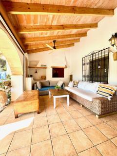 Casa rural exclusiva con vista al mar en Calpe - Empedrola - 8
