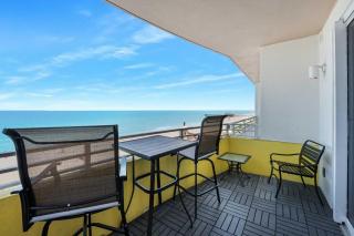 Luxury 9th Floor 1 BR Condo Direct Oceanfront Wyndham Ocean Walk Resort Daytona Beach | 906 - Daytona Beach - 1