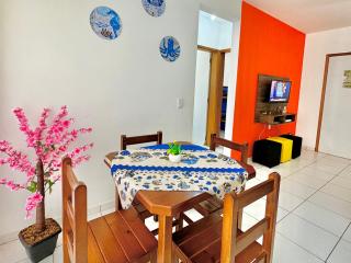 Apartamento em Ubatuba com Piscina e Churrasqueira - 1