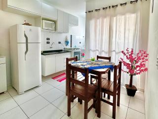 Apartamento em Ubatuba com Piscina e Churrasqueira - Ubatuba - 4