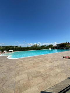 Idyllische Wohnung mit Garten und Pool - Bardolino - 2