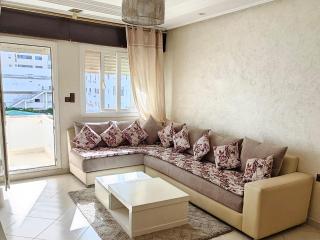 Sunny Cosy apartment near TGV station & Corniche - Tanger - 9