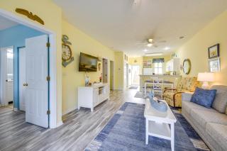 2 Mi to Beach: Grand Strand Condo w/ Pool Access! - 4