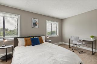 River West 504 I Cozy & Spacious 1bd Apt I Pool - Indianápolis - 7