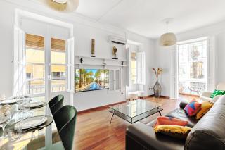 110m KKARA 3BR 2BA central Plaza Nueva view apt - Alicante - 0