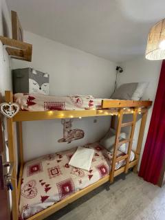 Chaleureux Studio Montagnard avec balcon 2303 - 5