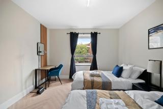 London Greenwich Zone 2 Apartment 5 Beds 2 Bath Free Parking - Londen - 8