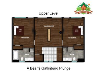 A Bear's Gatlinburg Plunge - Gatlinburg - 1