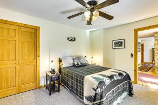 Deck and Mtn Views Log Cabin By Snowshoe Mountain! - 2