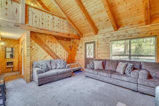 Alpine Cabin with Deck 3 Mi to Luna Lake! - Alpine - 6