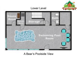A Bear's Poolside View - 7
