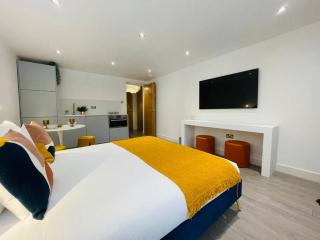 Designer Studio in Edinburgh with Free Parking - Edimburgo - 6
