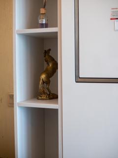 High Floor Studio with Burj Khalifa and Skyline View - 2