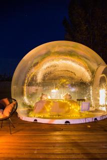Bubble Tent & Private Wellness Schloss Krugsdorf - Krugsdorf - 9