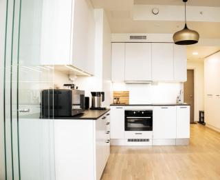 Come in! "Areena" Two bedroom apartment for 5 people 11th floor above the Tampere! - Tampere - 1