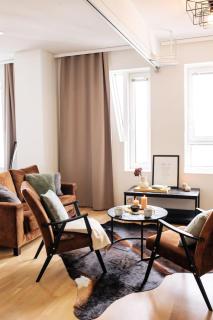 Come in! "Areena" Two bedroom apartment for 5 people 11th floor above the Tampere! - Tampere - 5