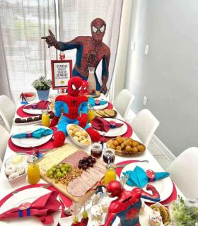 5BD Home Mario Bros and Minions themed with Pool and BBQ - 4