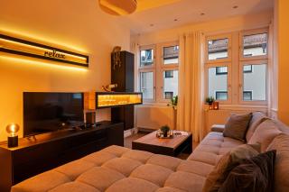 Ferienwohnung Blaßdörfer - Modernes Apartment in bester Lage und 93 qm2 - Bad Kissingen - 3