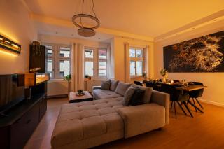 Ferienwohnung Blaßdörfer - Modernes Apartment in bester Lage und 93 qm2 - 2