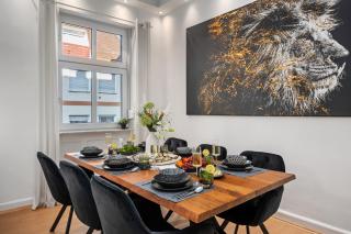 Ferienwohnung Blaßdörfer - Modernes Apartment in bester Lage und 93 qm2 - Bad Kissingen - 6