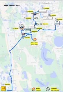 4BD Cozy home only 4 miles from Disney World - Kissimmee - 9