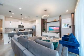 5BD Stunning Themed rooms with Pool and BBQ near Disney - Davenport - 9