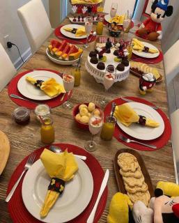 4BD All suites home with BBQ 5 min from Disney - Orlando - 7